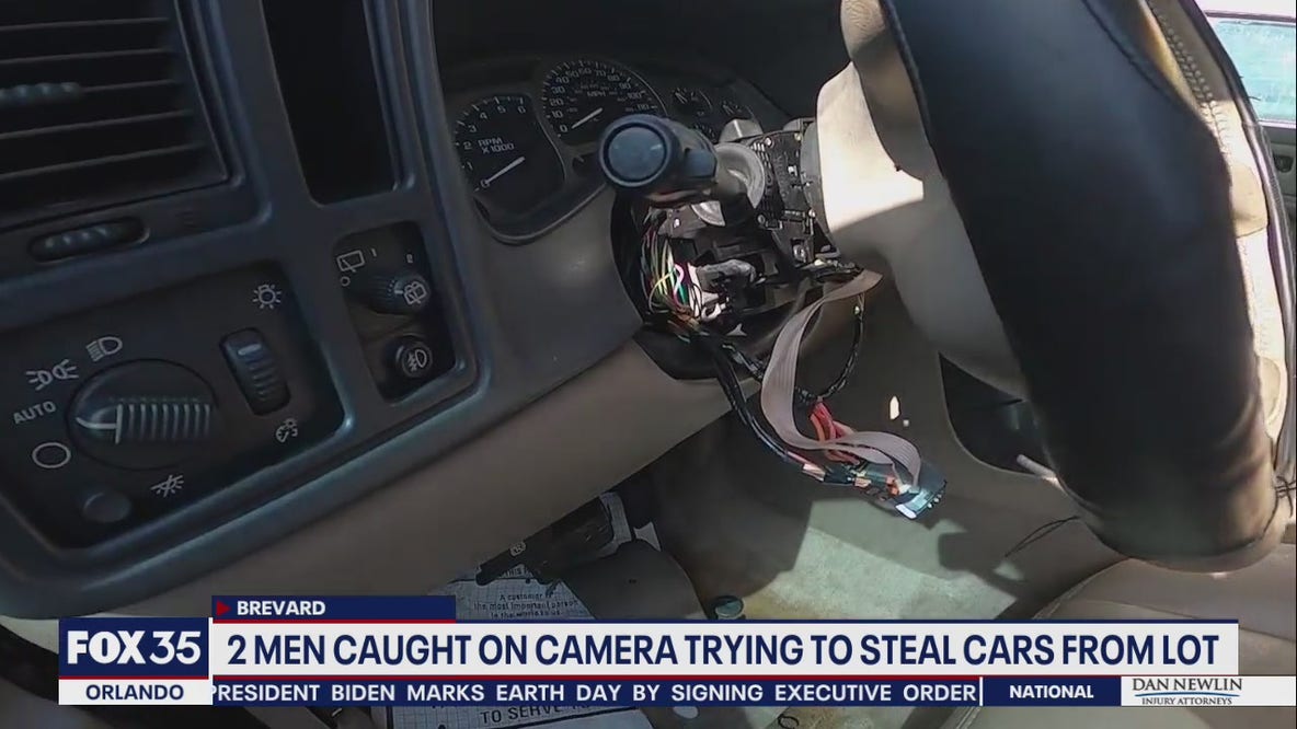 Brevard business says cars were damaged in hot wire attempts